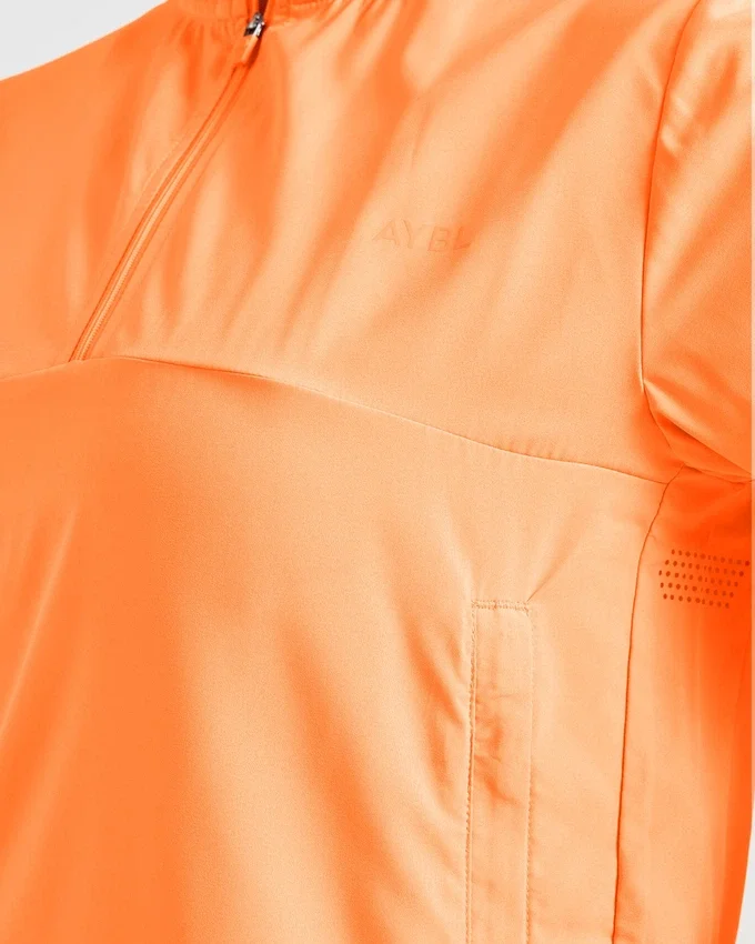 Run 1/2 Zip-jacka