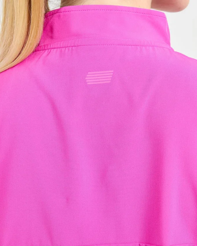 Run 1/2 Zip-jacka