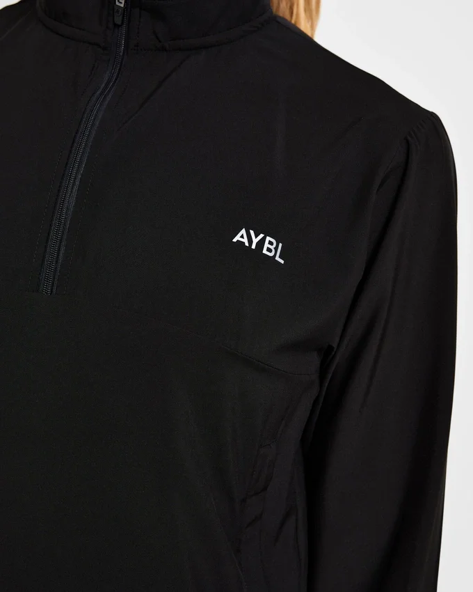 Run 1/2 Zip-jacka