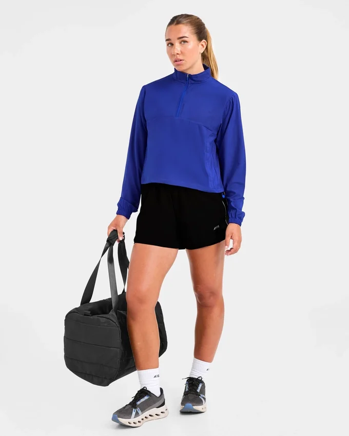 Run 1/2 Zip-jacka