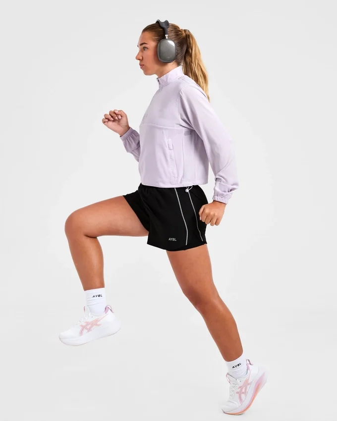 Run 1/2 Zip-jacka