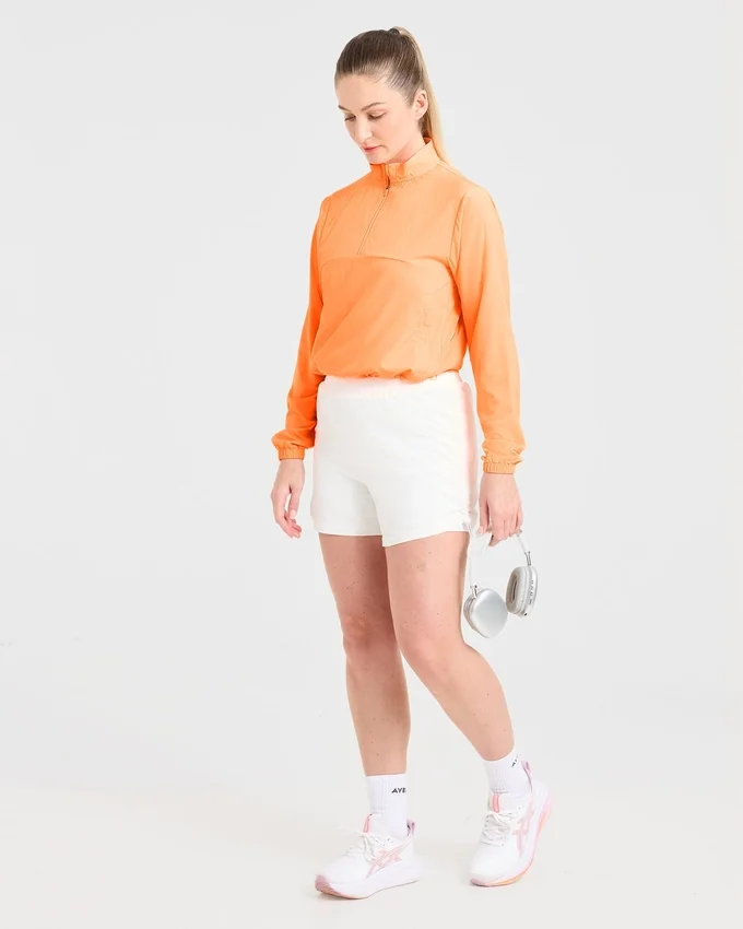 Run 1/2 Zip-jacka
