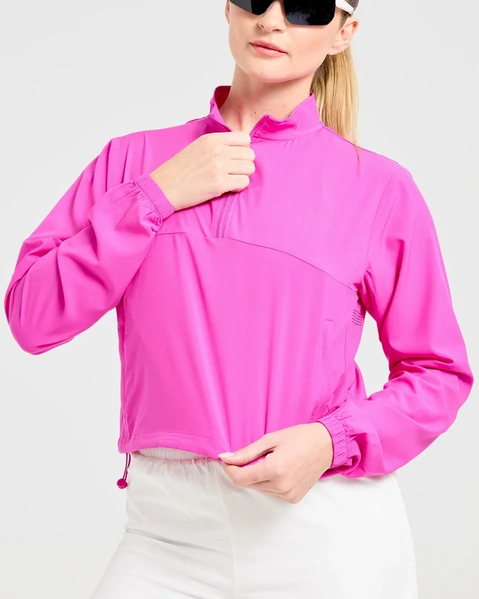 Run 1/2 Zip-jacka