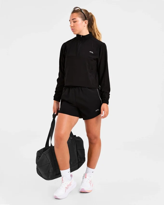Run 1/2 Zip-jacka