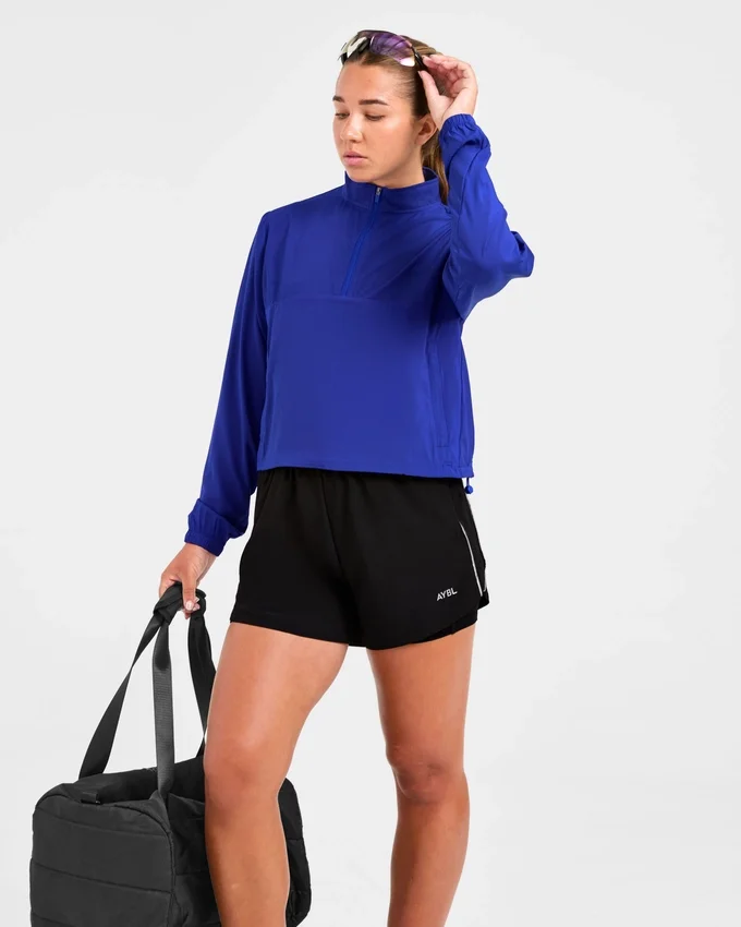 Run 1/2 Zip-jacka