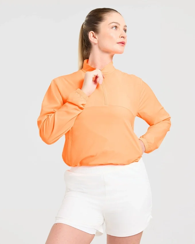 Run 1/2 Zip-jacka