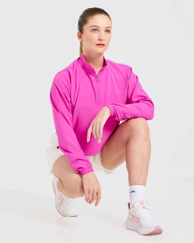 Run 1/2 Zip-jacka