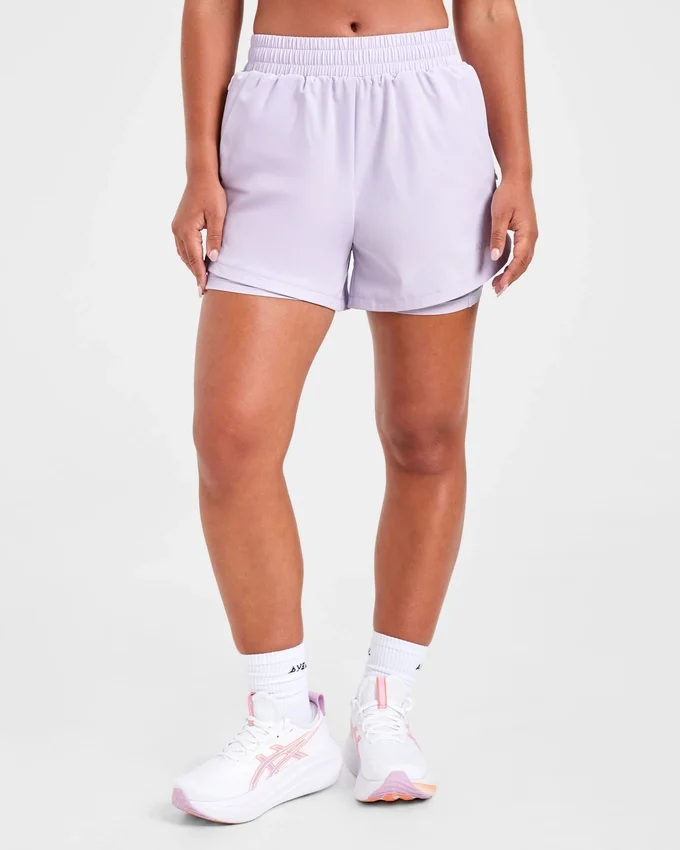 Run 2-i-1-Shorts