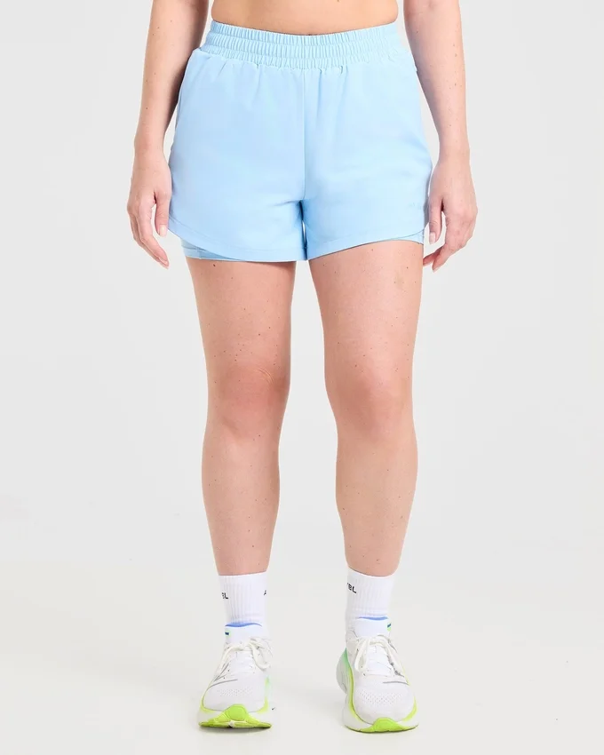 Run 2-i-1-Shorts