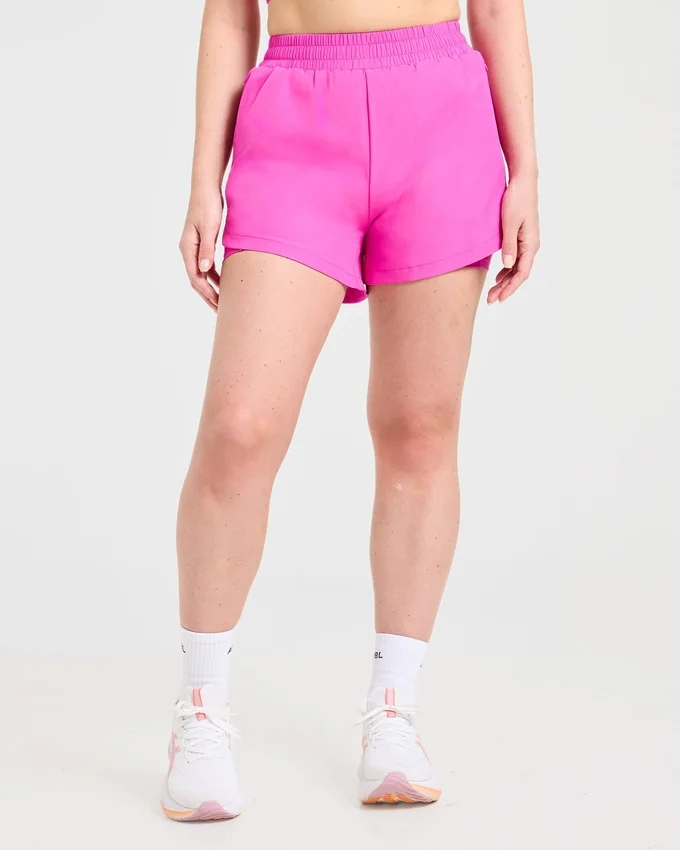Run 2-i-1-Shorts