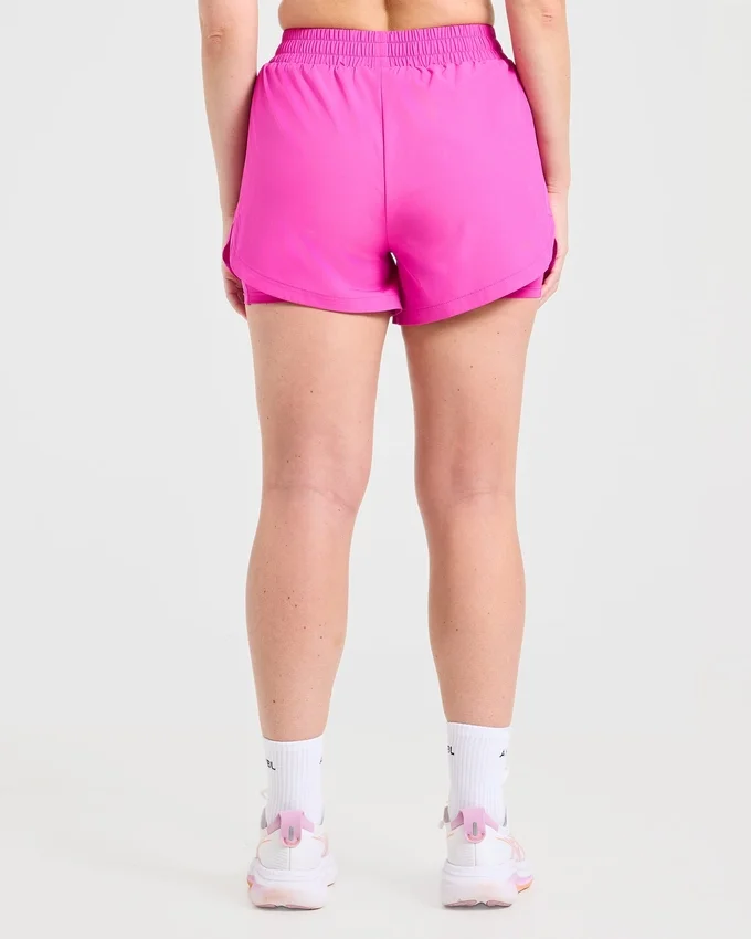 Run 2-i-1-Shorts