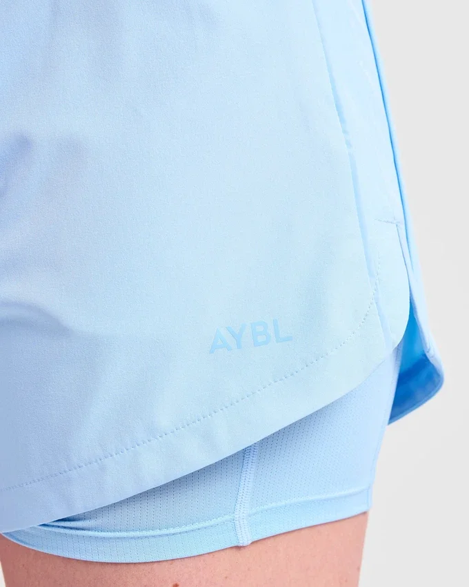 Run 2-i-1-Shorts