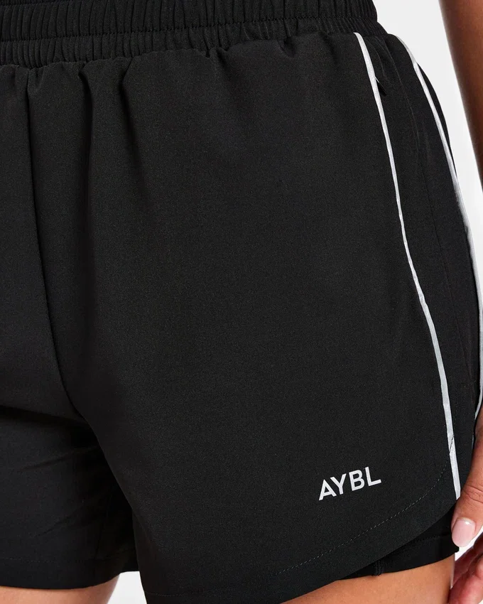 Run 2-i-1-Shorts