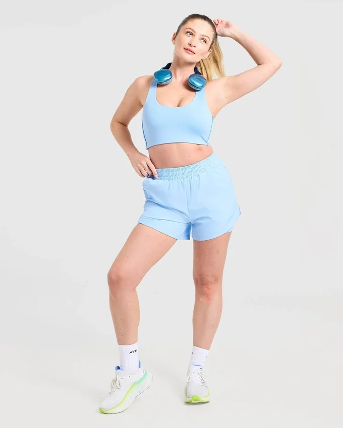 Run 2-i-1-Shorts
