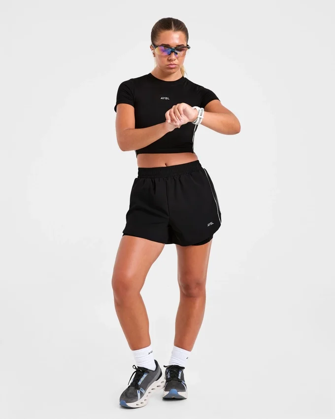Run 2-i-1-Shorts