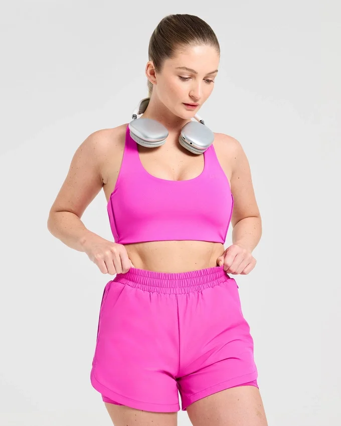 Run 2-i-1-Shorts