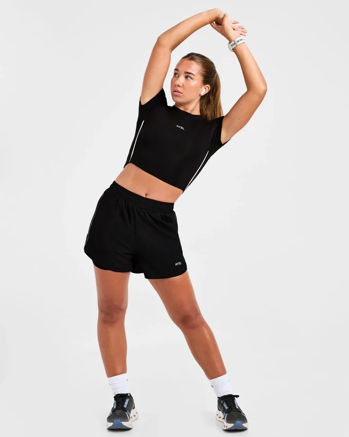 Run 2-i-1-Shorts