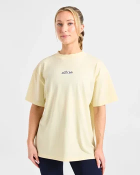 Run Club Oversized T-shirt