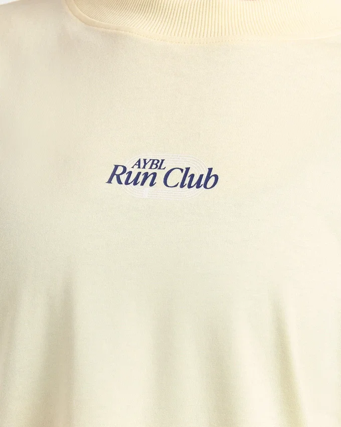 Run Club Oversized T-shirt