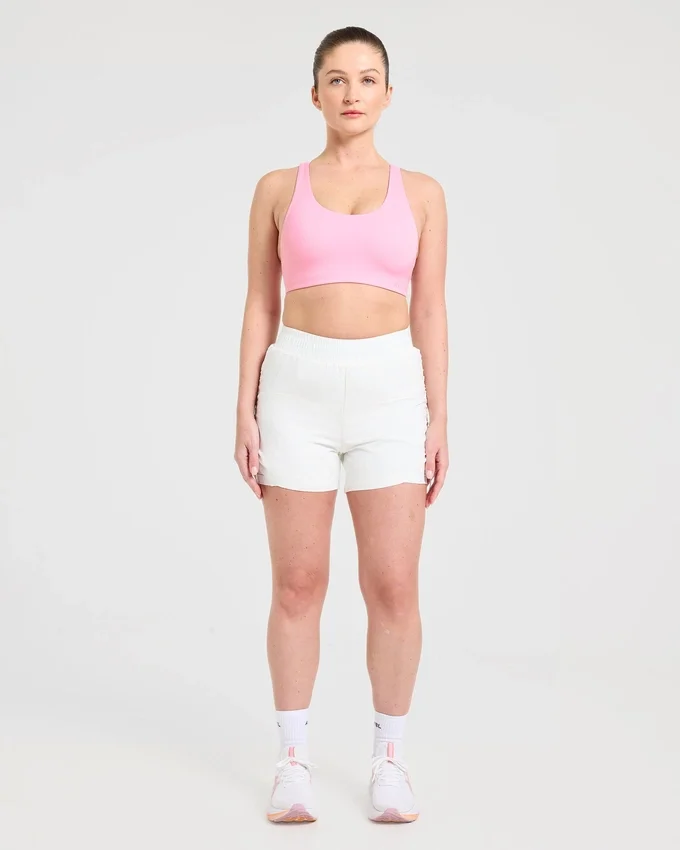 Run Ruched Shorts
