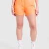 Run Ruched Shorts