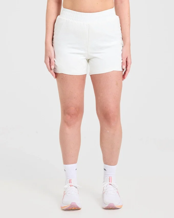 Run Ruched Shorts