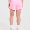 Run Ruched Shorts