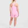 Run Ruched Tank