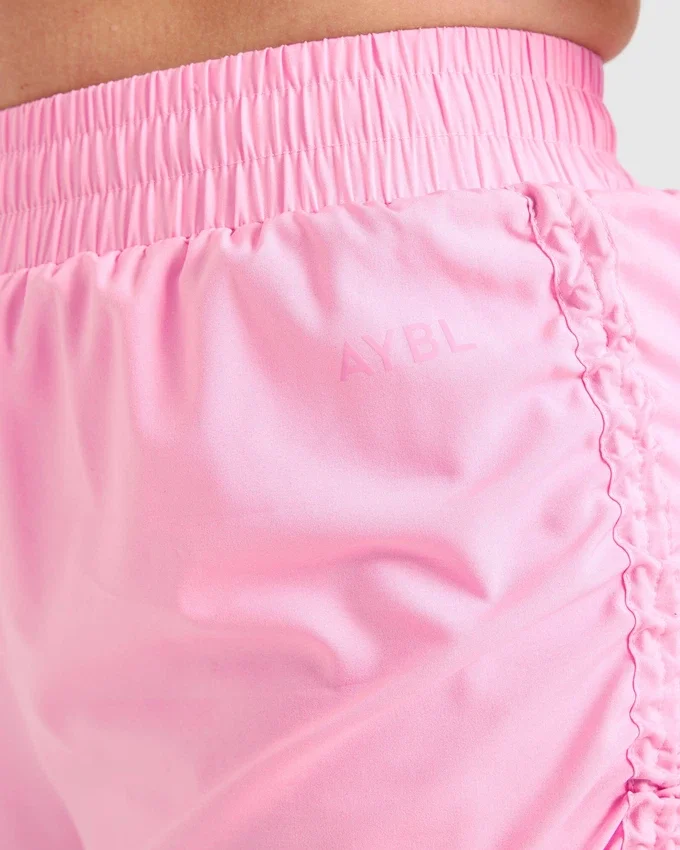 Run Ruched Shorts