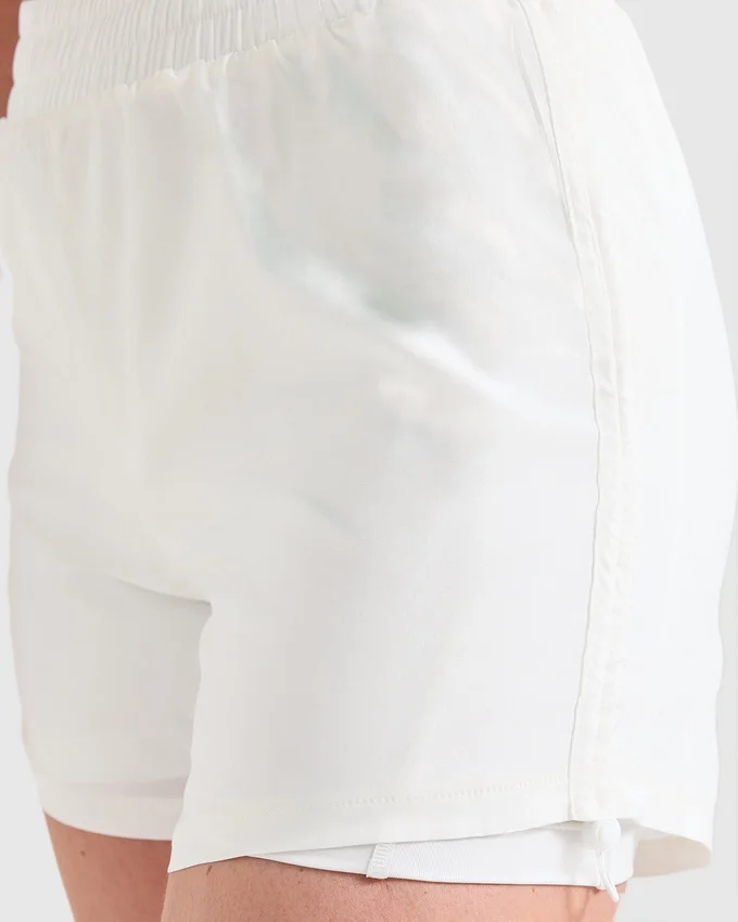 Run Ruched Shorts