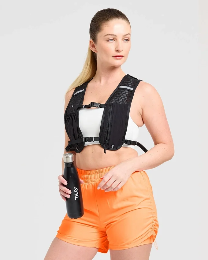 Run Ruched Shorts