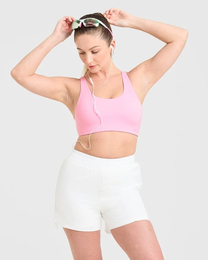 Run Ruched Shorts