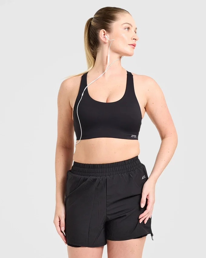 Run Ruched Shorts