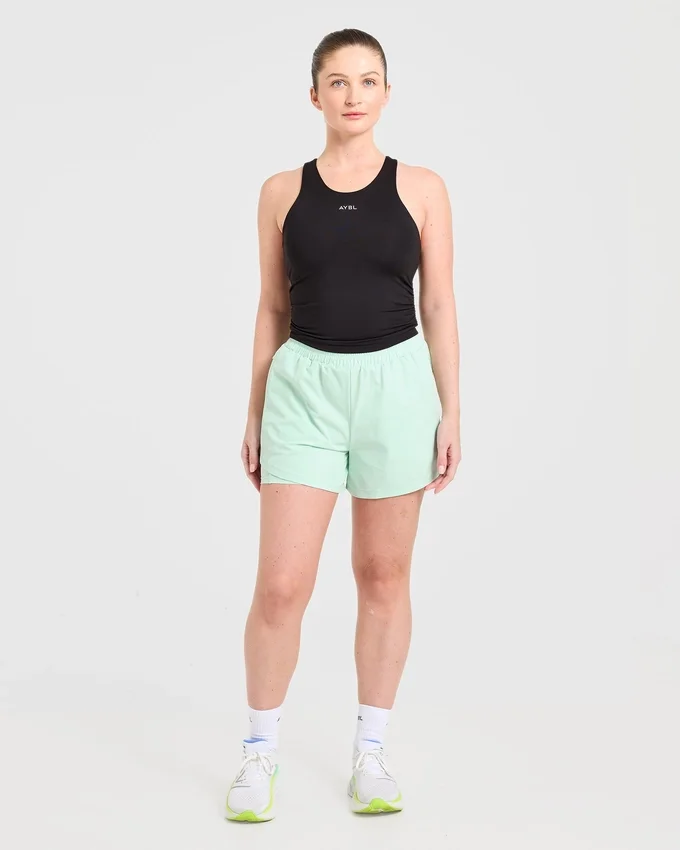 Run Ruched Tank