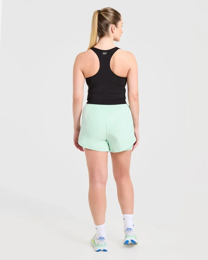 Run Ruched Tank