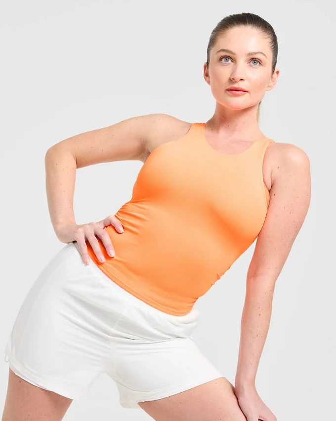 Run Ruched Tank