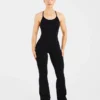 Sculpt Backless Flared All In One