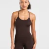 Sculpt Backless Flared All In One