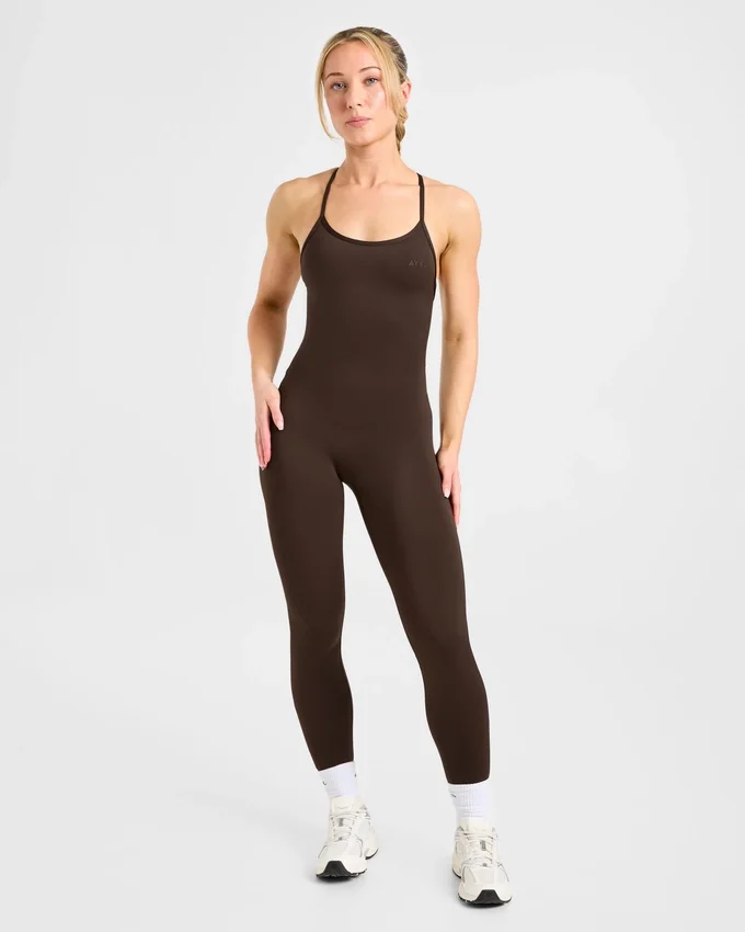 Sculpt Backless Leggings All In One