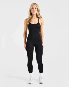 Sculpt Backless Leggings All In One