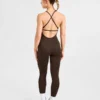 Sculpt Backless Leggings All In One