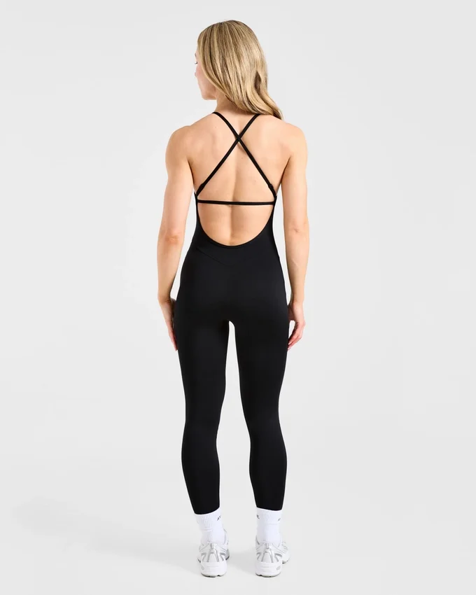 Sculpt Backless Leggings All In One