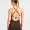Sculpt Backless Leggings All In One