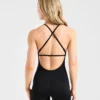 Sculpt Backless Leggings All In One