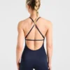 Sculpt Backless Leggings All In One