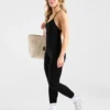 Sculpt Backless Leggings All In One