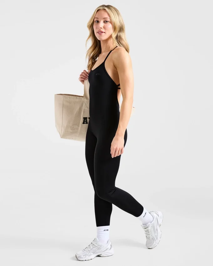 Sculpt Backless Leggings All In One