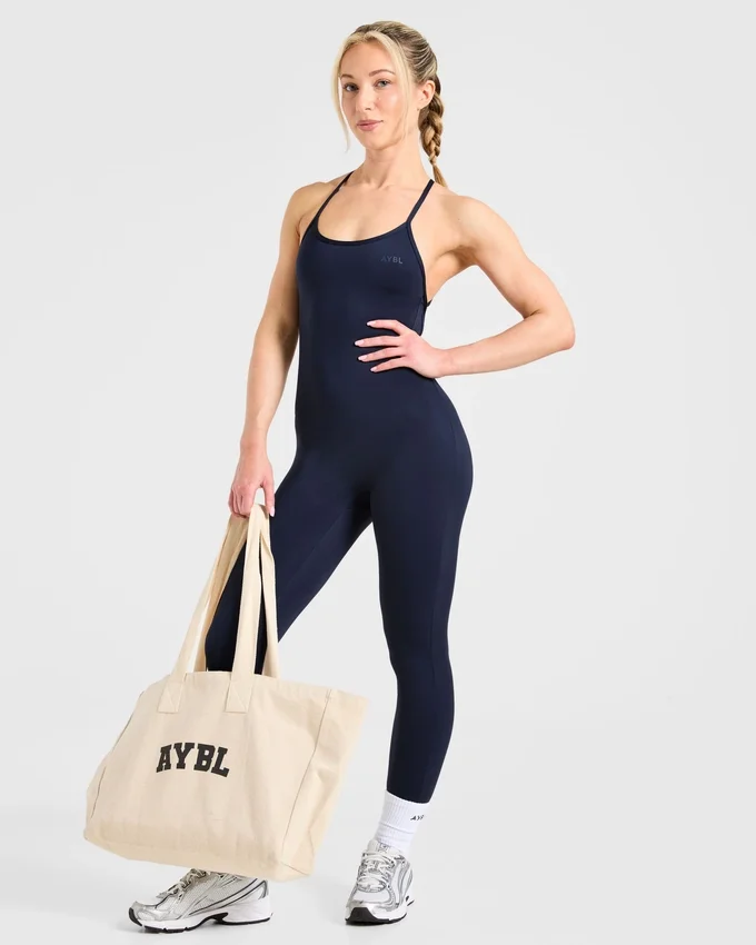 Sculpt Backless Leggings All In One