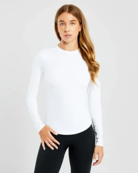 Sculpt långärmad topp