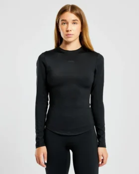 Sculpt långärmad topp